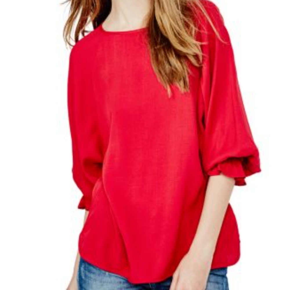 Maje lalo blouse